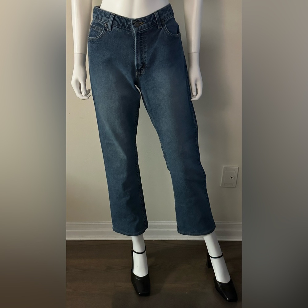 Gap 1969 Women's Relaxed Fit Blue Jeans